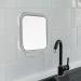 Zerodeko Shower Mirror - Fogless Travel Shaving Mirror with Suction Hook Holder - Buy Online on GoSupps.com