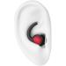 Noise Cancelling Ear Plugs for Sleeping | Reusable Silicone Earplugs - 2 Pairs for Sleep Snoring Concerts & Travel - Buy Online on GoSupps.com