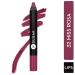 Buy Sugar Cosmetics Matte As Hell Crayon Lipstick 32 Miss Rosa - Dusky Rose | Pigmented & Long-lasting Matte Finish - Buy Online on GoSupps.com