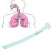 Health Care Airway, Disposable Nasal Pharyngeal Duct Nasopharyngeal Airway Health Care Tool Accessory(6.00 mm)