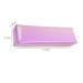ZERIRA Stripe PU Leather Nail Art Hand Pillow | Waterproof & Sweatproof Soft Arm Cushion Rest Holder - Purple - Buy Online on GoSupps.com
