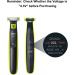 Philips One Blade Charger A00390 Cable UK Plug for QP2520 QP2620 BT3206 BT3208 BT405 MG5730 - Power Adapter - Buy Online on GoSupps.com