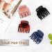 Vsiopy Medium Claw Hair Clips for Women - No Slip, Double Row Jaw Clip (4 PCS) - Style A - Buy Online on GoSupps.com