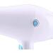 ADITAM Hair Dryer Negative Ionic Fast Dry Low Noise Blow Dryer Professional Salon Hair Dryers with Diffuser Concentrator Hand Held Powerful Performance Styling Tool with/White Double The Comfort - Buy Online on GoSupps.com