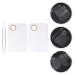 Shop Lurrose 4-Piece Acrylic Nail Painting Palette Kit - Perfect for Mixing Makeup Foundation & Nail Art - International Shipping Available - Buy Online on GoSupps.com