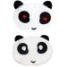 Clispeed 4 piece of warm panda mask Face protection Windproof headscarf winter mask cotton mask animal masks for children disposable masks panda pattern maske nose-mouth cover warm.