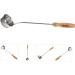 Alipis 3 Pcs Oil Pier Mold Pasties Baking Pans Wind Fritters Mold Metal Home Fried Snack Mold Tool Kit Mesh 39X10X3CMx3pcs As Shownx3pcs - Buy Online on GoSupps.com