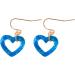 Feylie Hollow Heart Earrings - Stylish Acrylic Drop Earrings for Everyday & Special Occasions - Buy Online on GoSupps.com