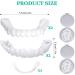 Shop 2-Piece Fake Braces Veneers - Instant Cosmetic Dentures for Bad Teeth - Whiten & Enhance Your Smile - Buy Online on GoSupps.com