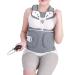 ThyxG's solid breasts for the back orthosis for the lumbar spine adjustable strength and length with airbag protection for lumbar fractures and postoperative fixation