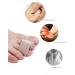 Hammer Toe Straighteners - 6 Toe Bandages Protectors for Overlapping, Bent, Crooked, and Broken Toes - Buy Online on GoSupps.com