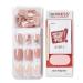 Kiss imPRESS Brilliant Pink Press-On Fake Nails Manicure BIP502F | Shop Internationally for Stunning Nail Art - Buy Online on GoSupps.com