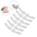 Toe Spreaders Separator Bunion Correctors - 6 Pairs for Women Men | Toe Straighteners Overlap Toe Separator - Toe Corrector - Buy Online on GoSupps.com