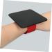 DOITOOL Hair Dyeing Board Pat Belt Professional Highlighting Board Compost Bucket with Lid Magnetic Bracelet Highlighting Tool Hair Dye Paddle Pro Tools Wrist Display Board Plastic Red - Buy Online on GoSupps.com