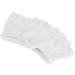 Exceart Couples Invisible Sports Yoga Socks - Open Toe Non-Wound Pilates & Ballet Dance Protection - White - Buy Online on GoSupps.com