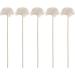 Heallily 5-Piece Rattan Aroma Diffuser Sticks Set | Flower Head Reed Sticks for Living Room Bedroom Office & Spa | Wood Aroma Diffusor Sticks - Buy Online on GoSupps.com