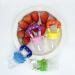 Silicone Baby Fresh Fruit Feeder - Teething Toys for Babies | Mummy's World (Purple & Yellow) - Buy Online on GoSupps.com
