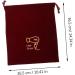 DRESSOOS 4pcs Storage Bag Large Drawstring Pouch The Tote Bag Hair Dryer Holders Hair Dryer Case Fabric - Buy Online on GoSupps.com