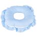 Polyester Face Relax Pillow for Spa Salon Massage - Blue Nap Rest Pillow for False Eyelashes & Adhesives - Buy Online on GoSupps.com