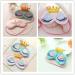 Princess Crown Sleeping Eye-Shade for Girls - Pink and Light Blue Kid's Sleeping Mask - Buy Online on GoSupps.com