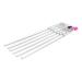 Didiseaon 6pcs Eye Shadow Brush Eyeshadow Thin Eyeliner Brush Eye Shadow Applicator Make up Eye Shadow Stick