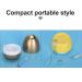 Lurrose Facial Roller with 20 Pcs Reusable Spatulas - Face Mask, Cream, and Makeup Scoop for Lotion Jars - Transparent Mini Spatula Set - Buy Online on GoSupps.com