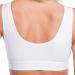 Lipoelastic Pi Super Variant Postoperative Bra - Seamless Cotton Adjustable Hook & Eye Closure XL Black | International Shipping Available - Buy Online on GoSupps.com