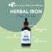 Herbal Iron 4 oz - Regulates Iron Metabolism | Natural Iron Supplement - Buy Online on GoSupps.com