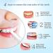 EFERO Teeth Whitening Pen | Remove Plaque & Stains | Brighten Yellow Teeth | Enhance Oral Hygiene - Buy Online on GoSupps.com