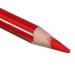 4 Colors Eyebrow Lip Liner Positioning Microblading Permanent Makeup Waterproof Pencil with Wood Cover Suitable for Artist and Salon (Red core (lip liner))