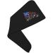 American Flag Motocross Hair Towel Wrap - Super Absorbent Microfiber Turban for Women | 10"x26" with Button - International Shipping Available - Buy Online on GoSupps.com