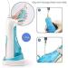 GeRRiT Water Flosser - Cordless Dental Irrigator USB Rechargeable IPX7 Waterproof - Perfect for Home & Travel - Buy Online on GoSupps.com