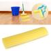 Absorbent Foldable PVA Sponge Foam Mop Head Refill Replacement for Home Kitchen Floor Cleaning (Yellow) - Buy Online on GoSupps.com