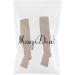 Buy Zipper Compression Stockings - Knee High Open Toe Support Socks L/XL (S/M) for Enhanced Comfort | Fast International Shipping - Buy Online on GoSupps.com
