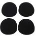 High-Quality Forefoot Shoe Insoles | Soft Elastic Inserts for High Heels & Casual Shoes - Black - Buy Online on GoSupps.com