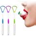 BBASILIYSD Tongue Scraper Brush - Fresh Breath & Clean Tongue Care | International Shipping Available - Buy Online on GoSupps.com