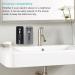 Self-Adhesive Razor Holder - 2 Pack Waterproof Shower Bracket for Bathroom Kitchen Office - Buy Online on GoSupps.com