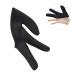 FOYTOKI 1pc Finger Gloves Hair Dye Gloves Barber Finger Mittens Heat Resistant Gloves Hair Straightener Gloves Hair Color Gloves Hairdressing Three Finger Cover Curling Iron Billiards - Buy Online on GoSupps.com