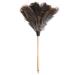 34-57cm Dusters with Long Handle Ostrich Duster Electrostatic Cleaning P9G9 Tools Br Accessories Cleaning Dust Household White3 57cm