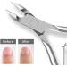 WolFum Stainless Steel Cuticle Nipper Professional Remover Scissors Finger Care Manicure Nail Clipper WolFums (Color : D Size : Talla nica) D Talla nica - Buy Online on GoSupps.com
