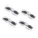 POPETPOP 4 Sets Beauty Mask for Protection Protective Goggles Protective Protection Eye Patch Eye Cover Silica Gel