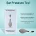 Buy Ear Pressure Relief Device - Non-Invasive Migraine & Post-Flying Discomfort Adjuster - Buy Online on GoSupps.com