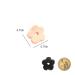 Mini Flower Claw Hair Clips for Women & Girls - Strong Hold Tiny Clips for Thin Hair - Cute & Nonslip Styling Accessories - Buy Online on GoSupps.com