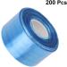 Buy Ohphcall Disposable Plastic Glasses Covers - 200 Pieces for Hair Dye Protection & Stain Prevention - Buy Online on GoSupps.com