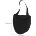 Holibanna Shoe Toe Protector | Sweat-Absorbing Half Forefoot Pads for Ballet & Pointe Shoes - Invisible & Breathable Toe Caps - Buy Online on GoSupps.com
