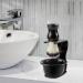 Baluue Safety Razor Holder Stand - 2-Piece Plastic Shaving Brush Organizer for Men | Salon & Home Use - Buy Online on GoSupps.com