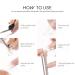 Rhinestone Picker Tool - Dual-Ended Acrylic Handle Applicator for Nail Art & DIY Rhinestone Pickup & Dotting Tools - Buy Online on GoSupps.com