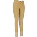 TuffRider Women Starter Lowrise Pull On Breeches 28 Light Tan with Free Assorted Striped Socks - Buy Online on GoSupps.com