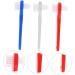Buy Minkissy 9-Piece Manual Toothbrush Set for Dentures & Braces - Essential Teeth Cleaning Accessories - Buy Online on GoSupps.com