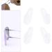 LT Easily 10 Pair Silicone Nose Pads for Glasses & Sunglasses - Compatible with Oakley Contrail OO4147 & Truss Rod Ox5123 - International Shipping Available - Buy Online on GoSupps.com